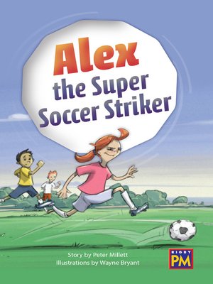 cover image of Alex the Super Soccer Striker